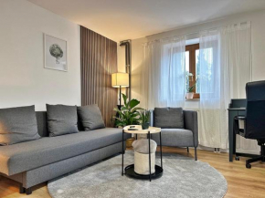 JIRVISTA-Homes, voll ausgestattete Wohnung im EG, kontaktloser Zutritt